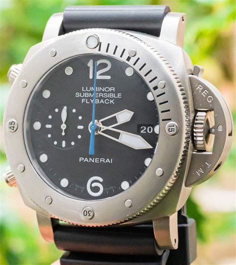 614 panerai|Panerai 614 Luminor Submersible 47 Mm 00614 Chrono Flyback .